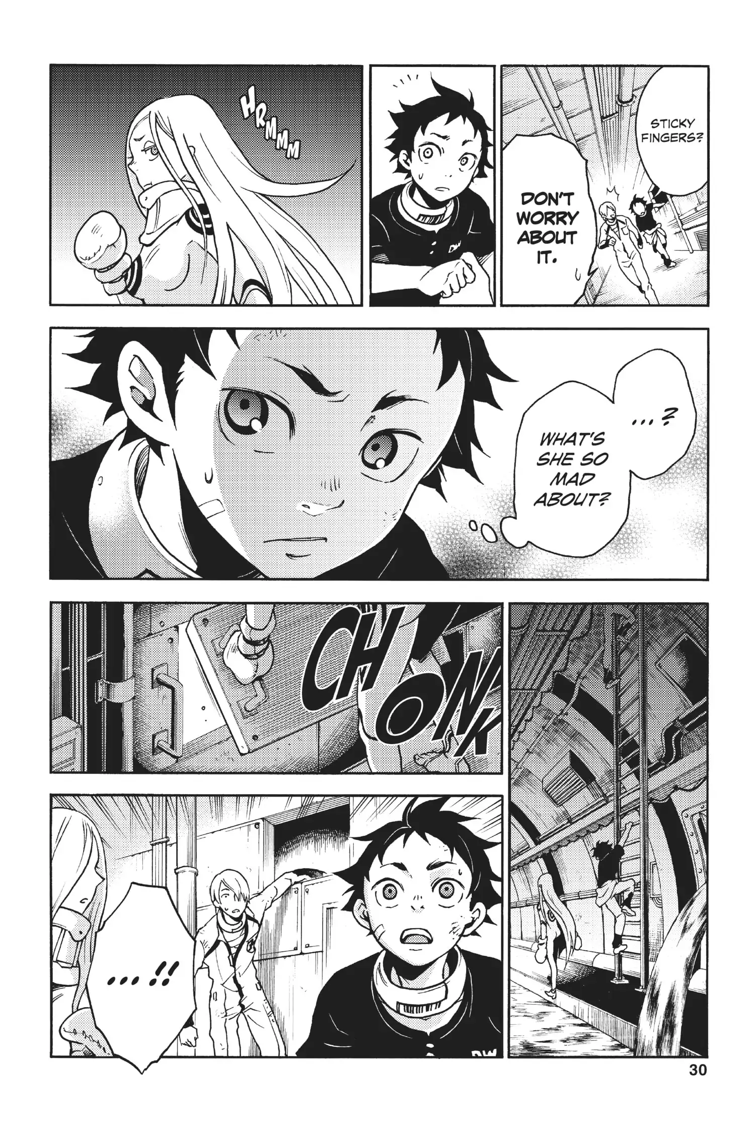 Deadman Wonderland Chapter 5 image 30